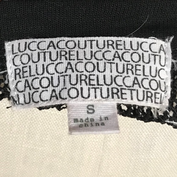 Lucca Couture Above The Net Tee - Picture 7 of 7